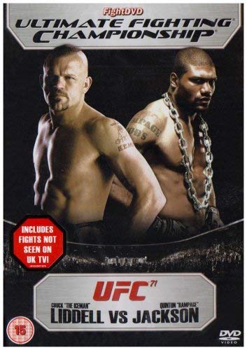 Ufc Ultimate Fighting Championship 71 - Liddell Vs Jackson [DVD]