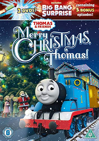 Thomas & Friends: Merry Christmas, Thomas! [DVD]