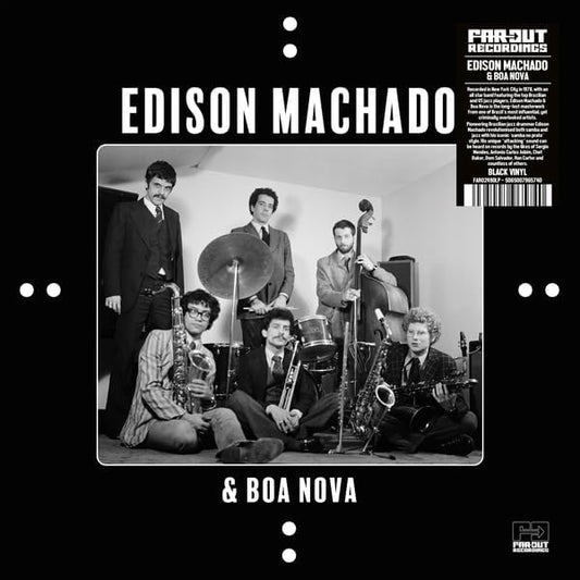 Edison Machado & Boa Nova - Edison Machado & Boa Nova [VINYL]