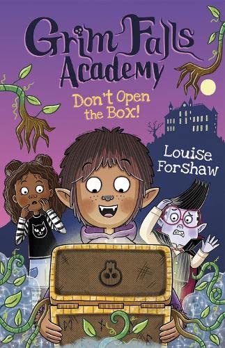 Don't Open the Box! (Grim Falls Academy)