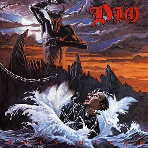 Dio Ronnie James - Holy Diver [CD]