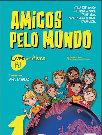 Amigos Pelo Mundo A1 - Livro do Aluno