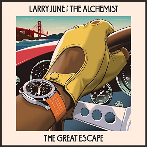 Larry June & The Alchemist - The Great Escape [VINYL]