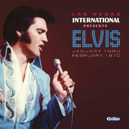 Elvis Presley - Las Vegas - January Thru February 1970 [CD]