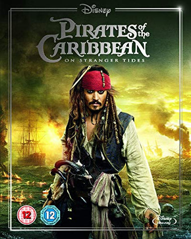 Pirates Of The Caribbean: On Stranger Tides [BLU-RAY]