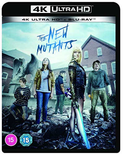 Marvel's The New Mutants Uhd [BLU-RAY]