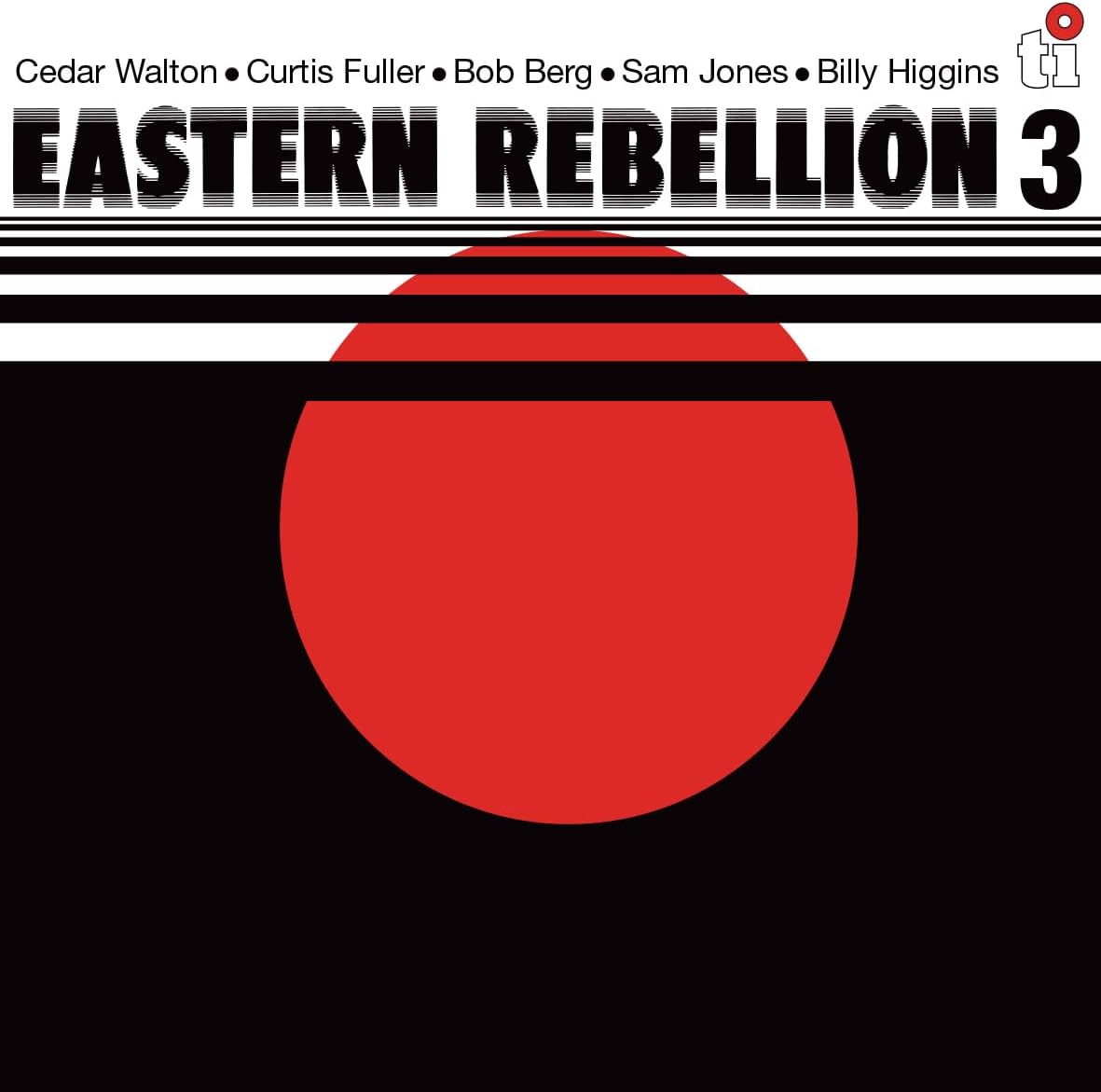 Walton, Cedar / Eastern Rebelion 3 (1LP Black) [VINYL]