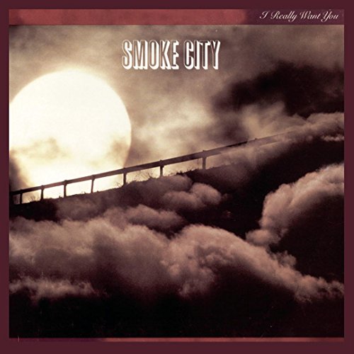 CD cover: "Smoke City - I Really Want You" with moonlit bridge scene.