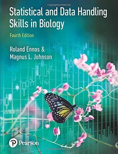 Statistical And Data Handling Skills in Biology