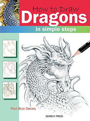 How to Draw: Dragons: in simple steps