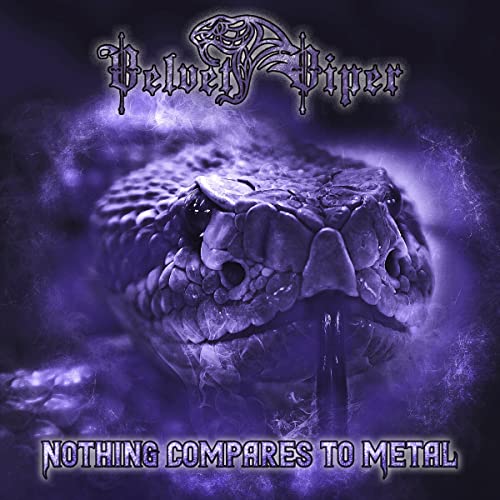 Velvet Viper - Nothing Compares To Metal (Transparent Violet Vinyl) [VINYL]
