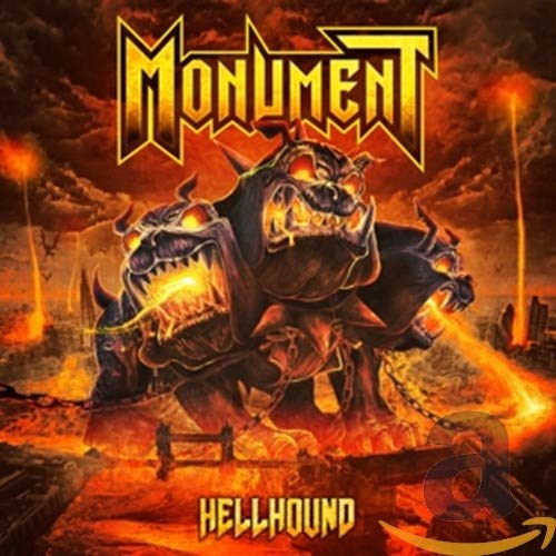 Monument - Hellhound [CD]