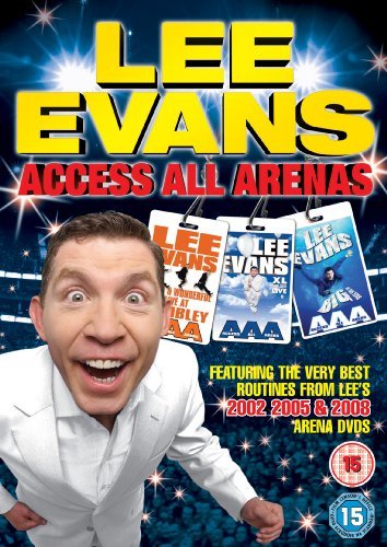 Lee Evans: Access All Arenas [DVD]