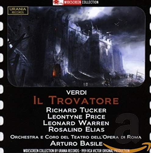 Warren / Price / Elias - Verdi: Il Trovatore [CD]