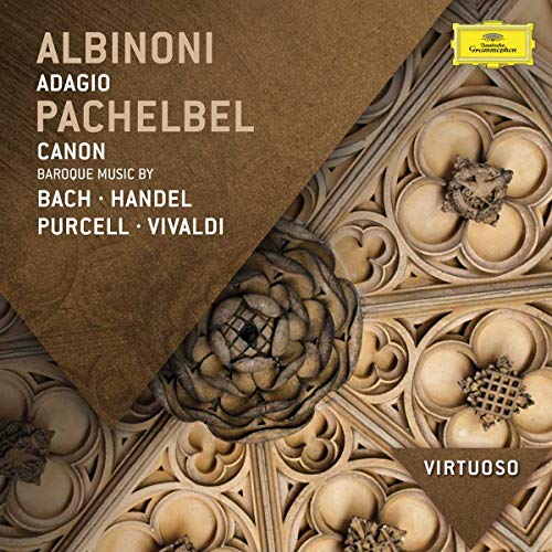 Pachelbel J. - Baroque Music - Albinoni: Adagio, Pachelbel: Canon (Virtuoso series) [CD]