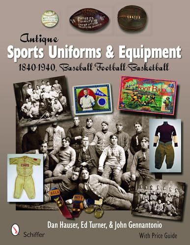 Antique Sports Uniforms & Equipment