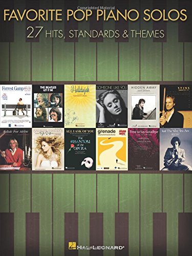 Favorite Pop Piano Solos - 27 Hits and Themes
