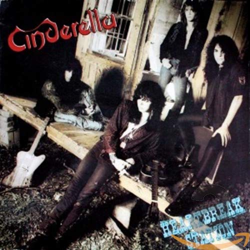 Cinderella - Heartbreak Station + Live [CD]