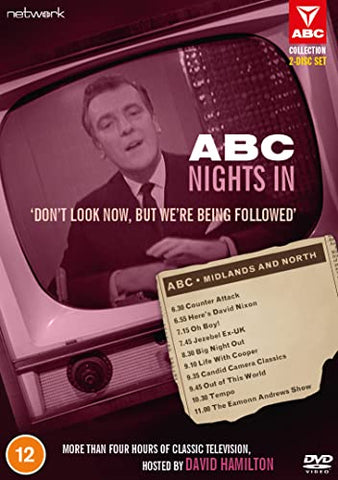 Abc Nights In:don't Look Now, But [DVD]