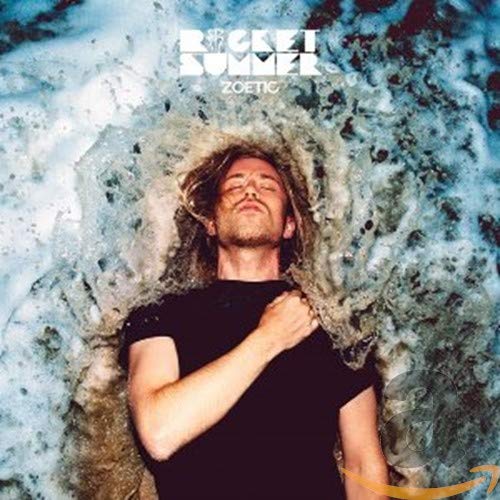 CD cover for Rocket Summer’s “Zoetic” featuring a man in water.