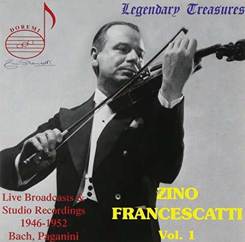 Francescatti - Zino Francescatti Vol. 1 [CD]