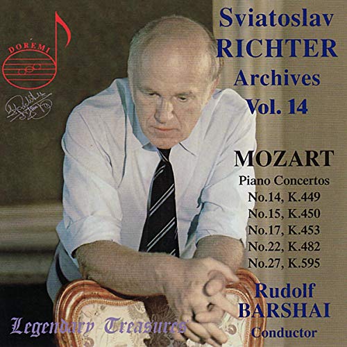 Richter - Sviatoslav Richter Archives Vol. 14: Mozart Piano Concertos [CD]
