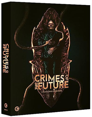 Crimes Of The Future [BLU-RAY]