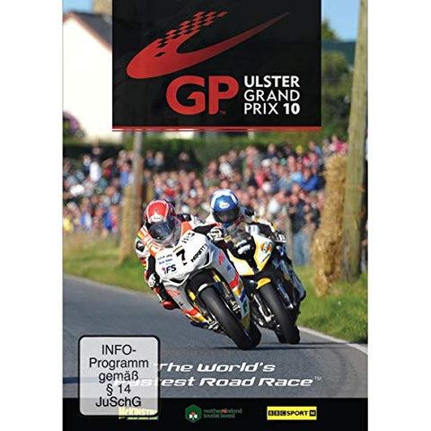 Ulster Gp 2010 [DVD]