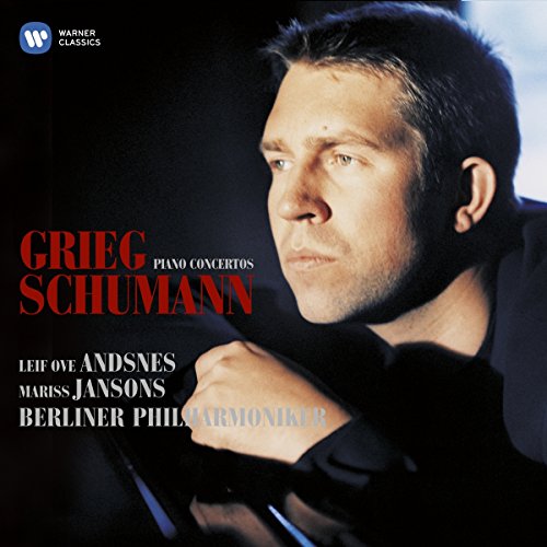 Leif Ove Andsnes/Mariss Janson - Grieg & Schumann: Piano Concer [CD]