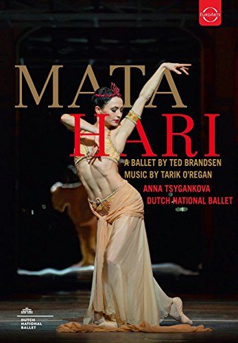 Ted Brandsen - Mata Hari - A Ballet By Ted Br - [DVD]