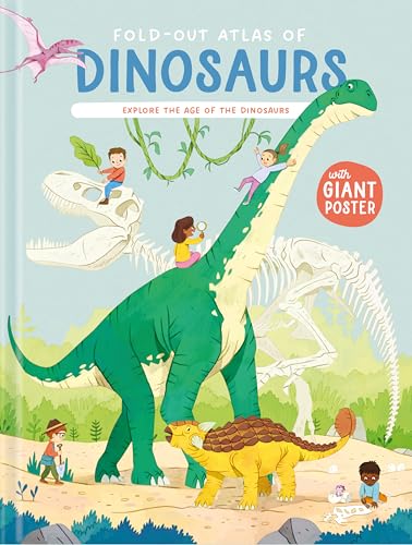 Dinosaurs : Fold-Our-Atlas Of