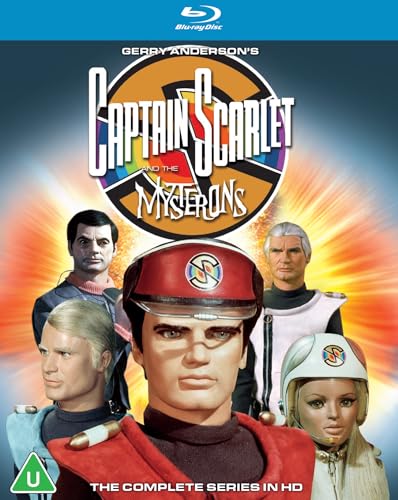 Captain Scarlet Complete Blu Ray [BLU-RAY]