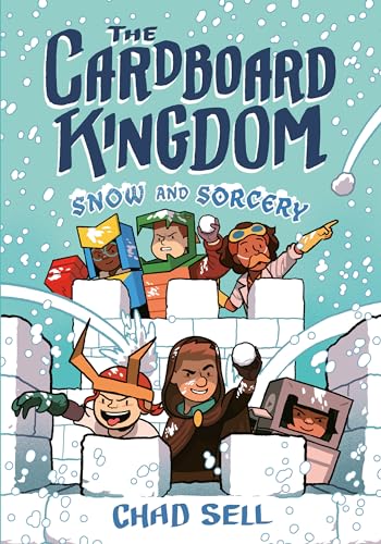 The Cardboard Kingdom #3: Snow and Sorcery : (A Graphic Novel) : 3