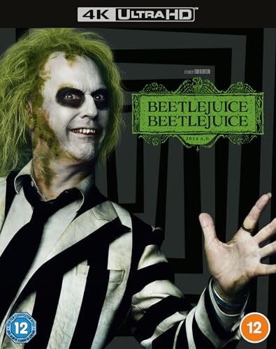 Beetlejuice Beetlejuice [BLU-RAY]