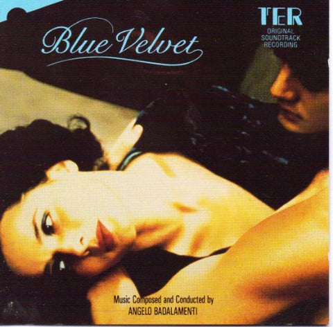 ORIGINAL SOUNDTRACK - BLUE VELVET [CD]