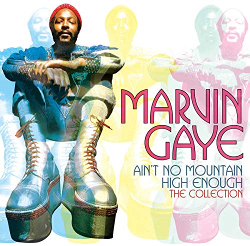 Gaye Marvin - Ain't No Mountain High Enough: The Collection [CD]