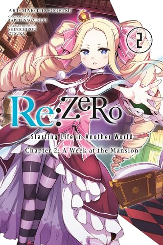 Manga cover featuring a blonde girl in a Victorian dress holding a book.