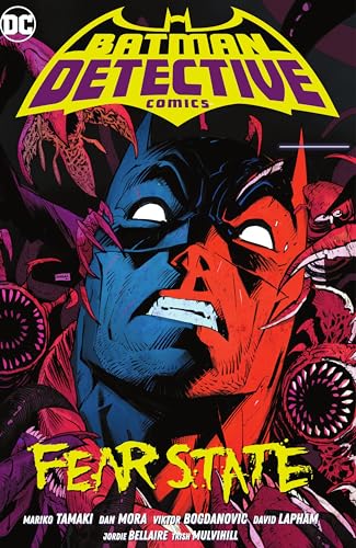 BATMAN DETECTIVE COMICS V2 FEAR
