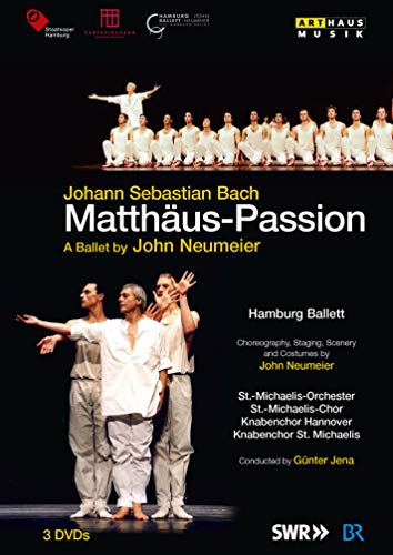 Johann Sebastian Bach: Matthaus-passion [DVD]
