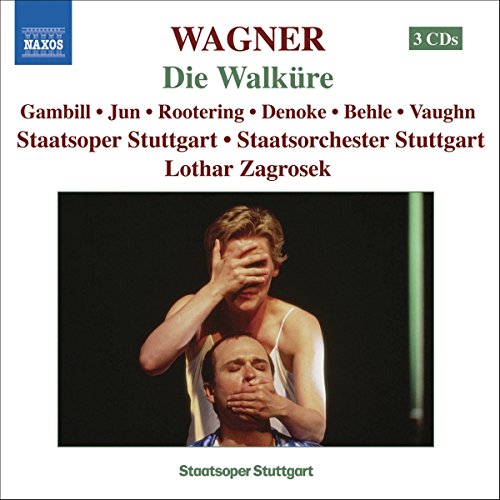 Stuttgart State Opzagrosek - Wagner - Die Walküre [CD]