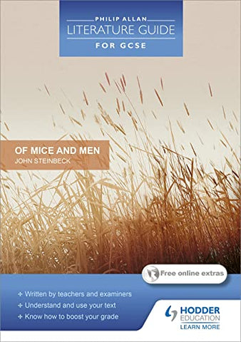 Philip Allan Literature Guide (for GCSE):  inchOf Mice and Men inch Study and Revision Guide