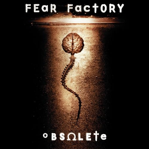 Fear Factory - Obsolete (1lp Crystal Clear & Black Coloured) [VINYL]