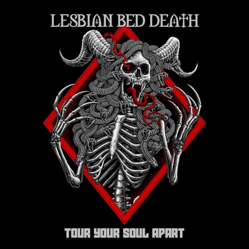 Lesbian Bed Death - Tour Your Soul Apart [CD]