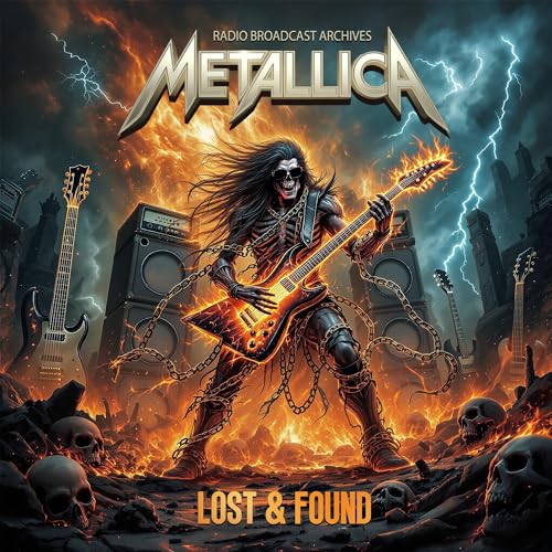 Metallica - Lost & Found / Radio Broadcast Archives (transparent Vinyl) [VINYL]