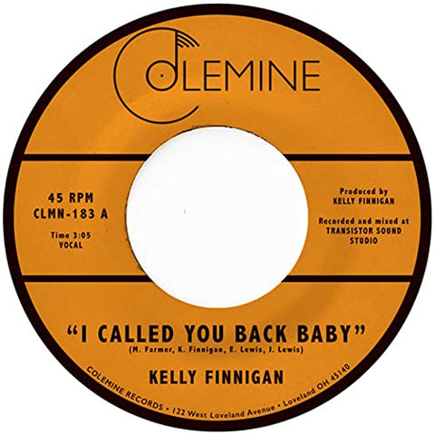 Kelly Finnegan - I Called You Back Baby  [VINYL]