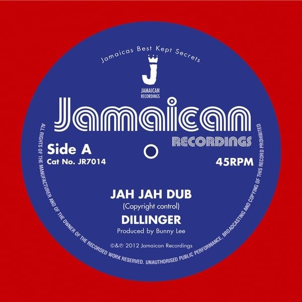 Dillinger - Jah Jah Dub / A Social Version [VINYL]