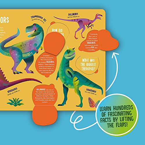 Seek and Find Dinosaurs