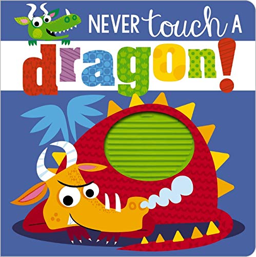 Never Touch a Dragon (Touch and Feel) (Touch & Feel)