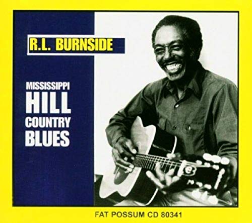 Burnsiderl - Mississippi Hill Country Blues [CD]