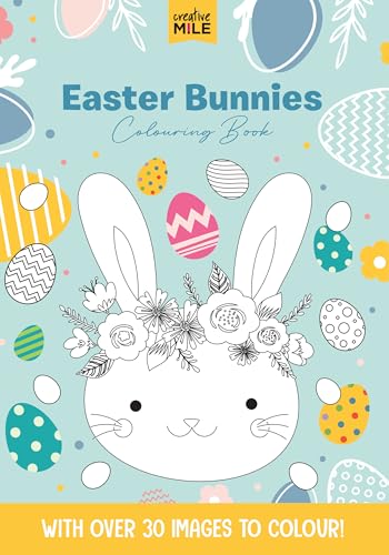 Easter Bunnies : Colouring Book